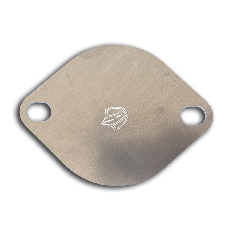 Universal Starter Cover Plate - Fits VW, Porsche, and more