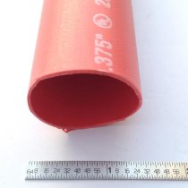 4/0 Heat Shrink with Sealing Glue - Red