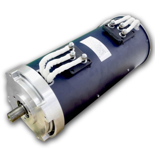 Curtis 1238e-7621 HPEVS Dual AC-34 Brushless Motor Kit - 96 Volt