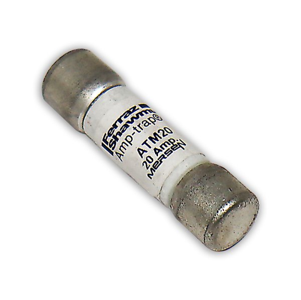 High Voltage Low Current EV Fuse 600 Volt 20 Amp ATM20
