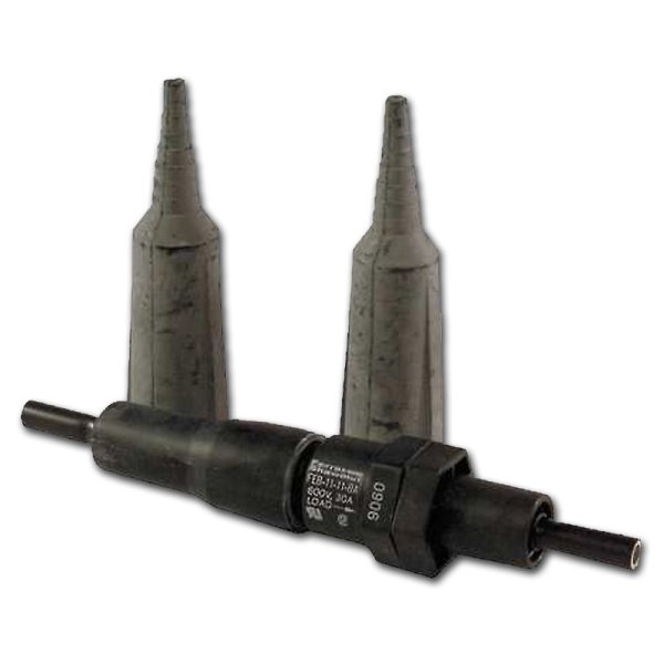 High Voltage Low Current EV Inline Fuse Holder - With Optional Waterproof Boot - Fits Midget Size