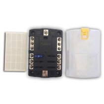 Blade Style Fuse Block ATC, AF, ATO 32VDC Blue Sea