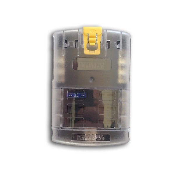 Blade Style Fuse Block ATC, AF, ATO 32VDC Blue Sea