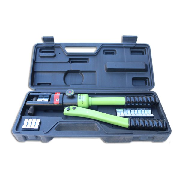 Hexagonal Hydraulic Crimper for High Voltage Cable Ring Terminals YQK-120