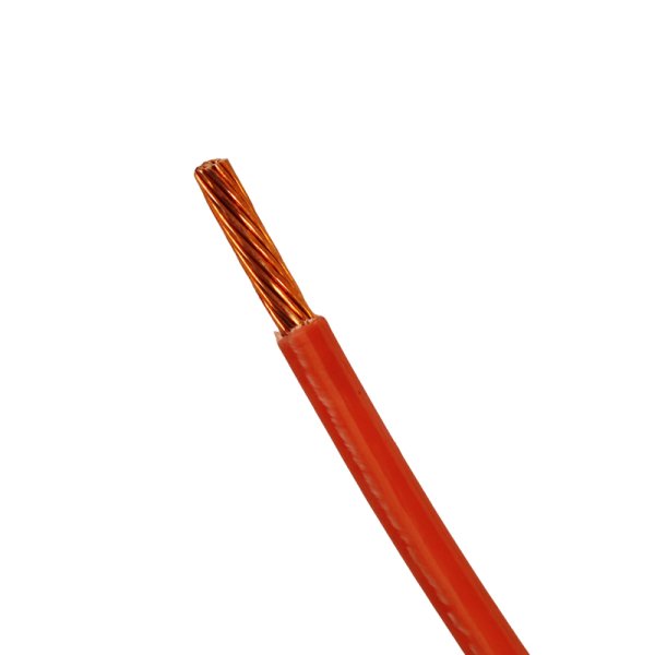 CABLE-8OR - Automotive Cross-Link Wire - TXL Extra Thin Wall 8 Ga Orange