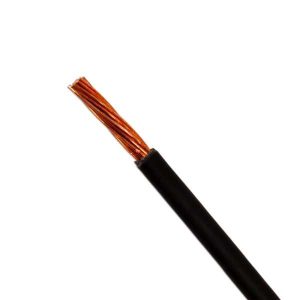 CABLE-8BK - Automotive Cross-Link Wire - TXL Extra Thin Wall 8 Ga Black