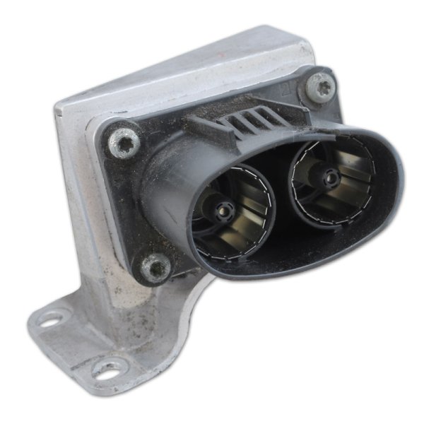 2 Pole Tyco High Voltage Receptacle Connector and Cable Plug from Electric Smart Car