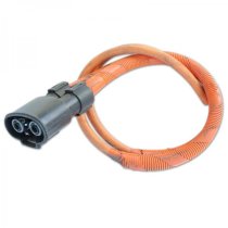 2 Pole Tyco High Voltage Receptacle Connector and Cable Plug from Electric Smart Car