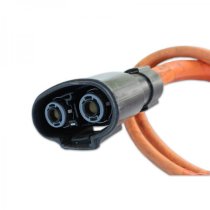 2 Pole Tyco High Voltage Receptacle Connector and Cable Plug from Electric Smart Car
