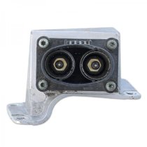 2 Pole Tyco High Voltage Receptacle Connector and Cable Plug from Electric Smart Car