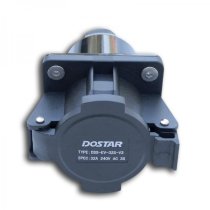 J1772 32A Receptacle (Socket Only) Ver. 2 - Self Opening Charge Port