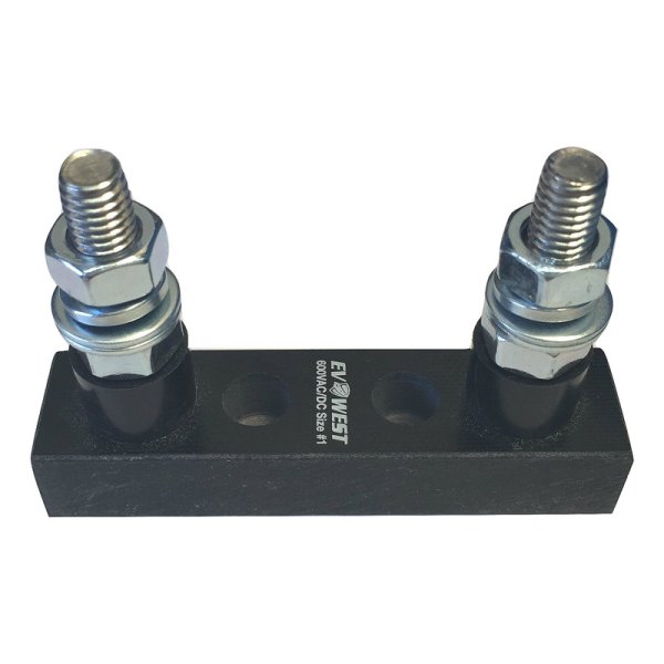 EV West High Voltage High Current Fuse Holder Size 1
