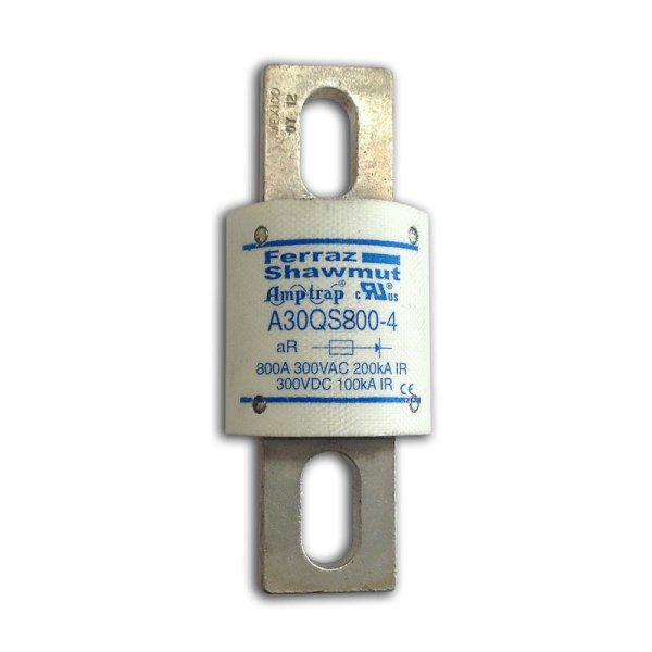 High Voltage Fuse 300 Volt 800 Amp A30QS800