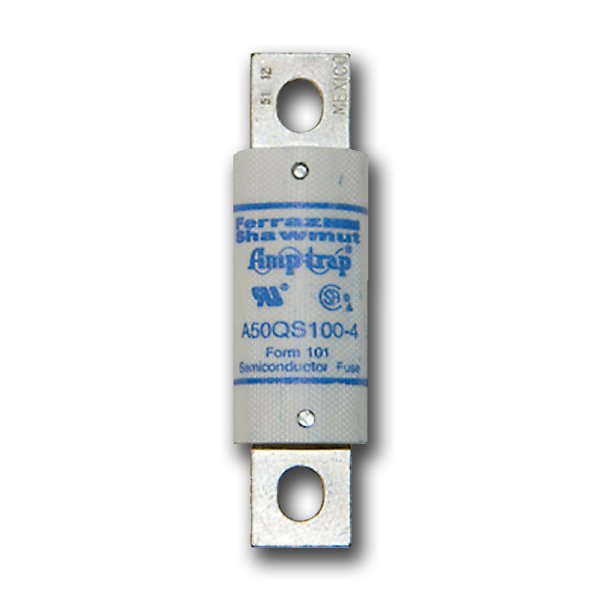 High Voltage Fuse 500 Volt 100 Amp A50QS100