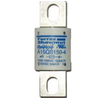 High Voltage Fuse 150 Volt 150 Amp