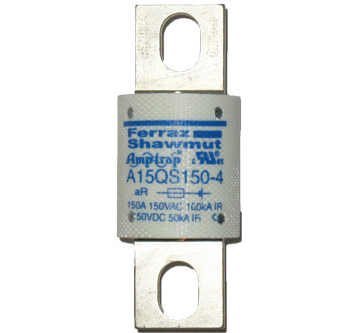 High Voltage Fuse 150 Volt 150 Amp