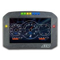 AEM CD7 Carbon Flat Panel CAN Bus Display