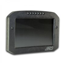 AEM CD7 Carbon Flat Panel CAN Bus Display