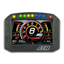 AEM CD5 Carbon Flat Panel CAN Bus Display
