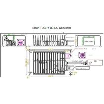 DC/DC Converter 1000W Isolated 74-162 Volts DCDC - DCC