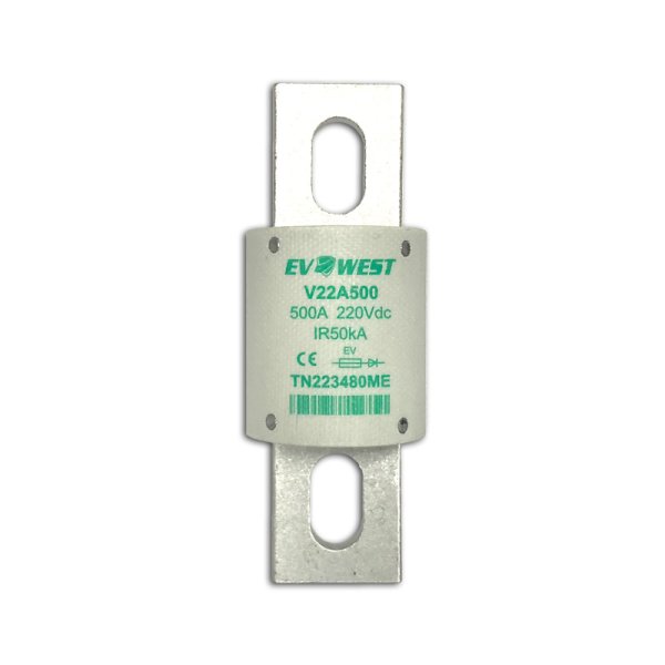 High Voltage Fuse 220 Volt 500 Amp EV22A500 EV Drive Fuse
