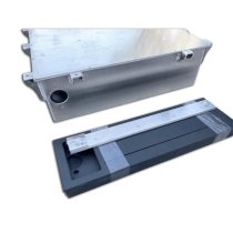 VW Bus Rear Battery Box Enclosure - 4, 5, or 6 Tesla Modules - 1950-1967