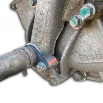 Tesla Model S/X Large Drive Unit Billet Aluminum Coolant Port Replacement