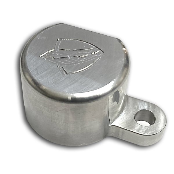 Tesla Model S/X Large Drive Unit Billet Aluminum Coolant Port Replacement