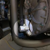 Tesla Model S/X Large Drive Unit Billet Aluminum Coolant Port Replacement