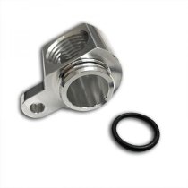 Tesla Model S/X Large Drive Unit Billet Aluminum Coolant Port Replacement