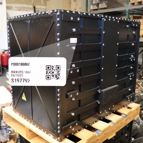 Romeo Power Menara 80 Battery Pack (750V) - Pack Capacity -115Ah, 78kWh