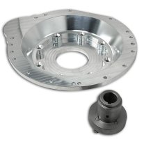 EV West TR6 Billet Aluminum Transmission Adapter