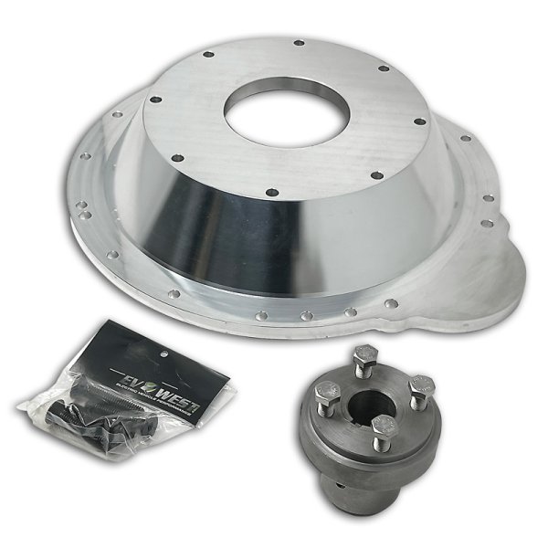 EV West TR6 Billet Aluminum Transmission Adapter