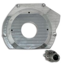 EV West FIAT 124 Billet Aluminum Transmission Adapter