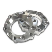 Porsche to Tesla CV Joint Adapters for 901 to 930 Axles - for Tesla Base Drive Unit or Small Drive Unit