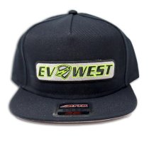 Trucker Hat - EV West - Black on Black
