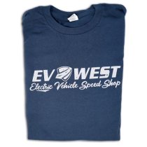 EV West Speed Shop Tee Navy