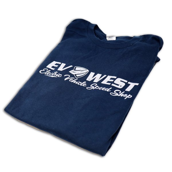 EV West Speed Shop Tee Navy