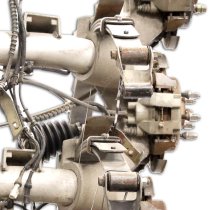 Ford Ranger EV De Dion Axle For Tesla and Integrated Drive Systems