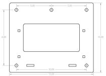 EV West Universal Motor Mount