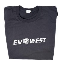 EV West Speed Shop Tee Black