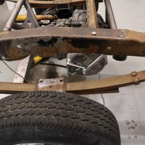 EV West Universal Universal 3rd Motor Mount for Tesla Rear SDU