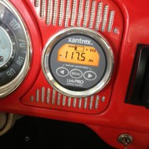 Dash Gauge Beauty Ring for TBS Expert Pro or other 2-5/8" gauges