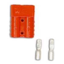 SB50 Anderson 50A Connector - Orange