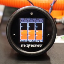 MFD15 CAN Bus Display for Tesla and Hyper 9 Systems with BMS Info