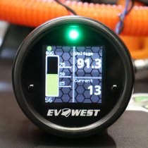 MFD15 CAN Bus Display for Tesla and Hyper 9 Systems with BMS Info