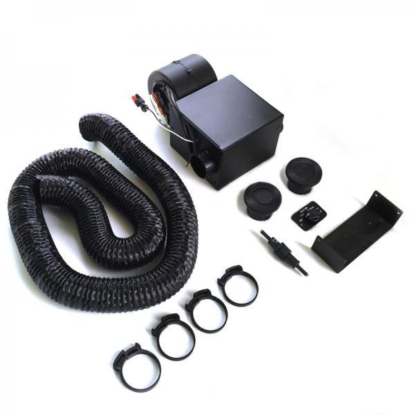 High Voltage Universal Heater Kit