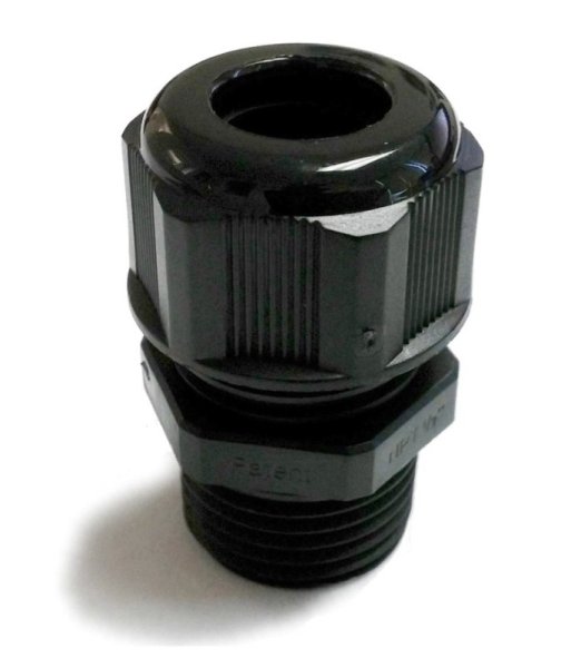 1/2 NPT Cable Grip Gland Nut