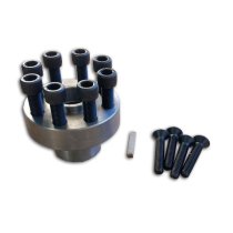 EV West BMW E10 1602 2002 Billet Aluminum Transmission Adapter