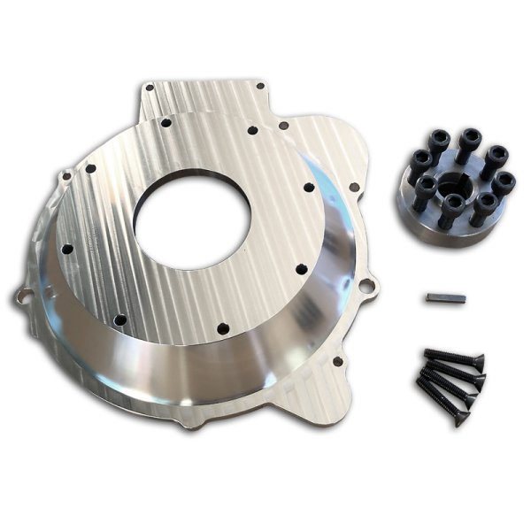 EV West BMW E10 1602 2002 Billet Aluminum Transmission Adapter